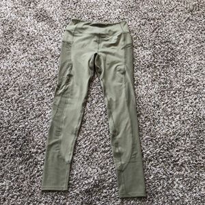 Gymshark sleek sculpture leggings 2.0- khaki wash